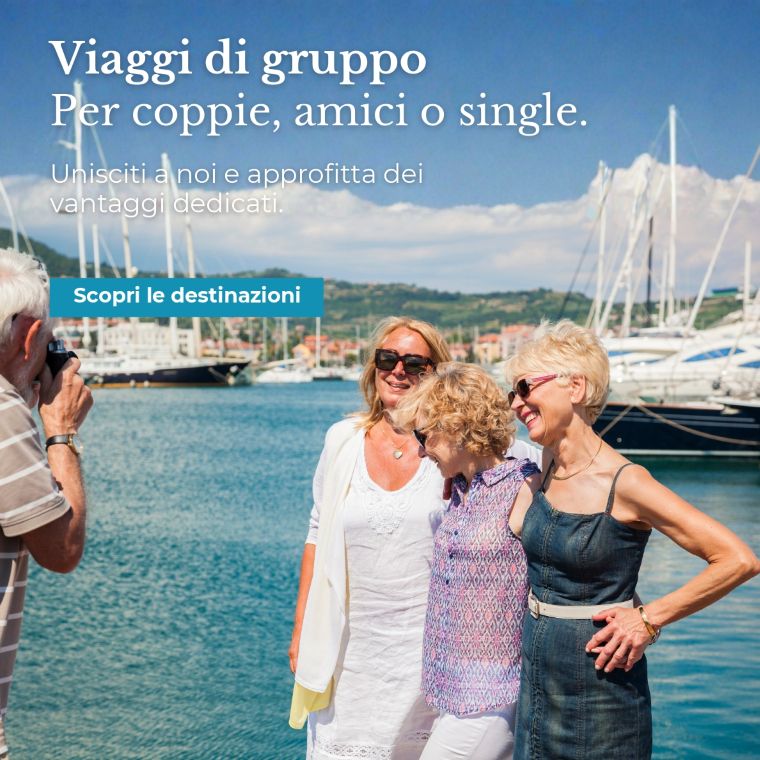 viaggi di gruppo mobile